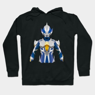 Ultraman Hikari Arb Gear (Low Poly Style) Hoodie